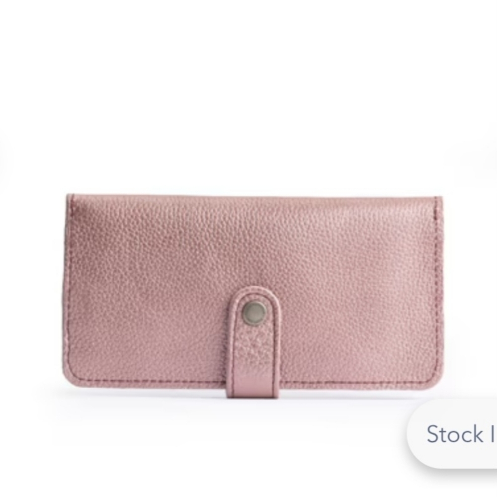 New Portland Leather Wallet In Supernova